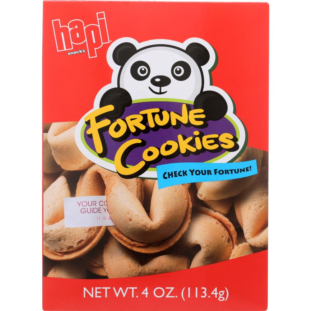 HAPI: Fortune Cookies, 4 oz