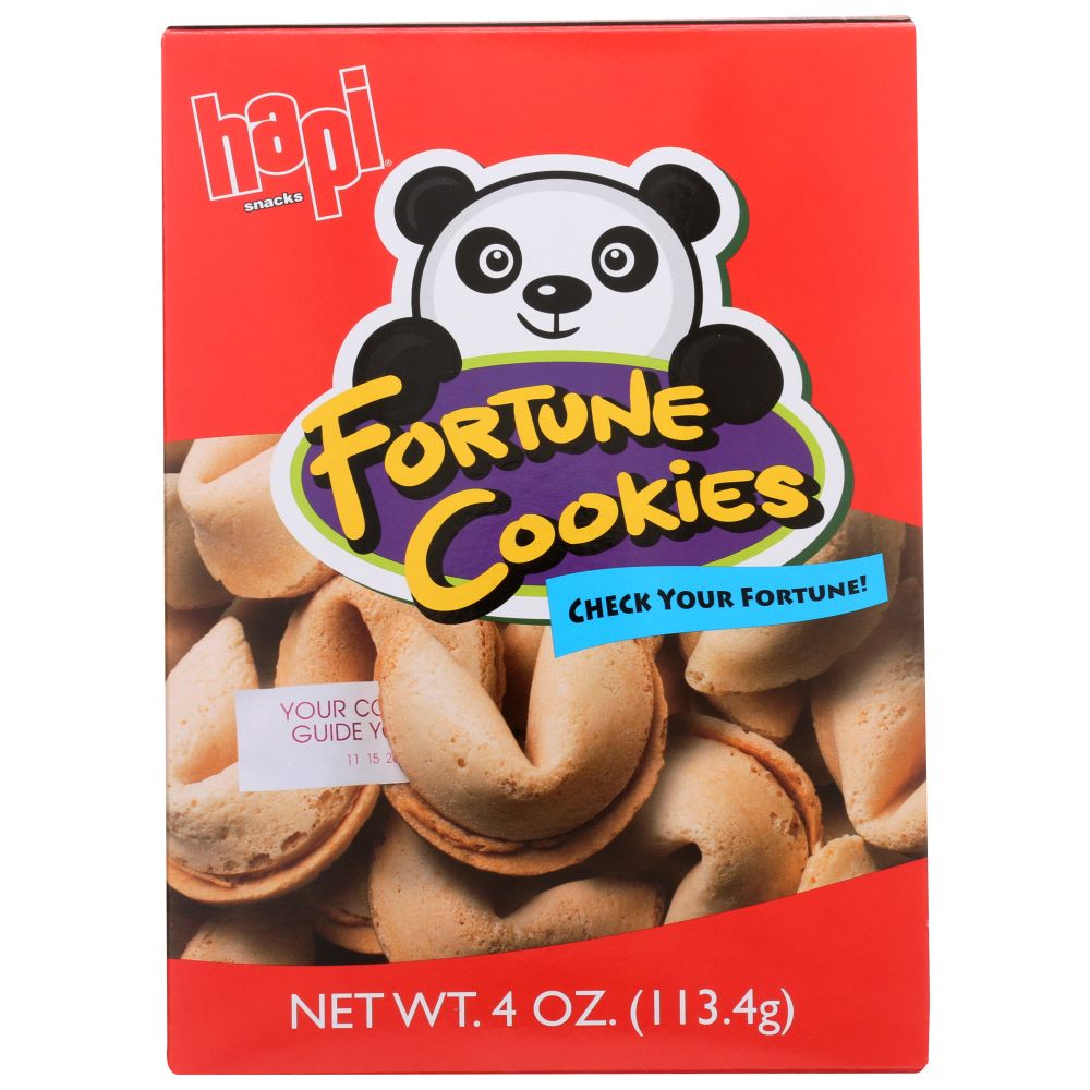 HAPI: Fortune Cookies, 4 oz