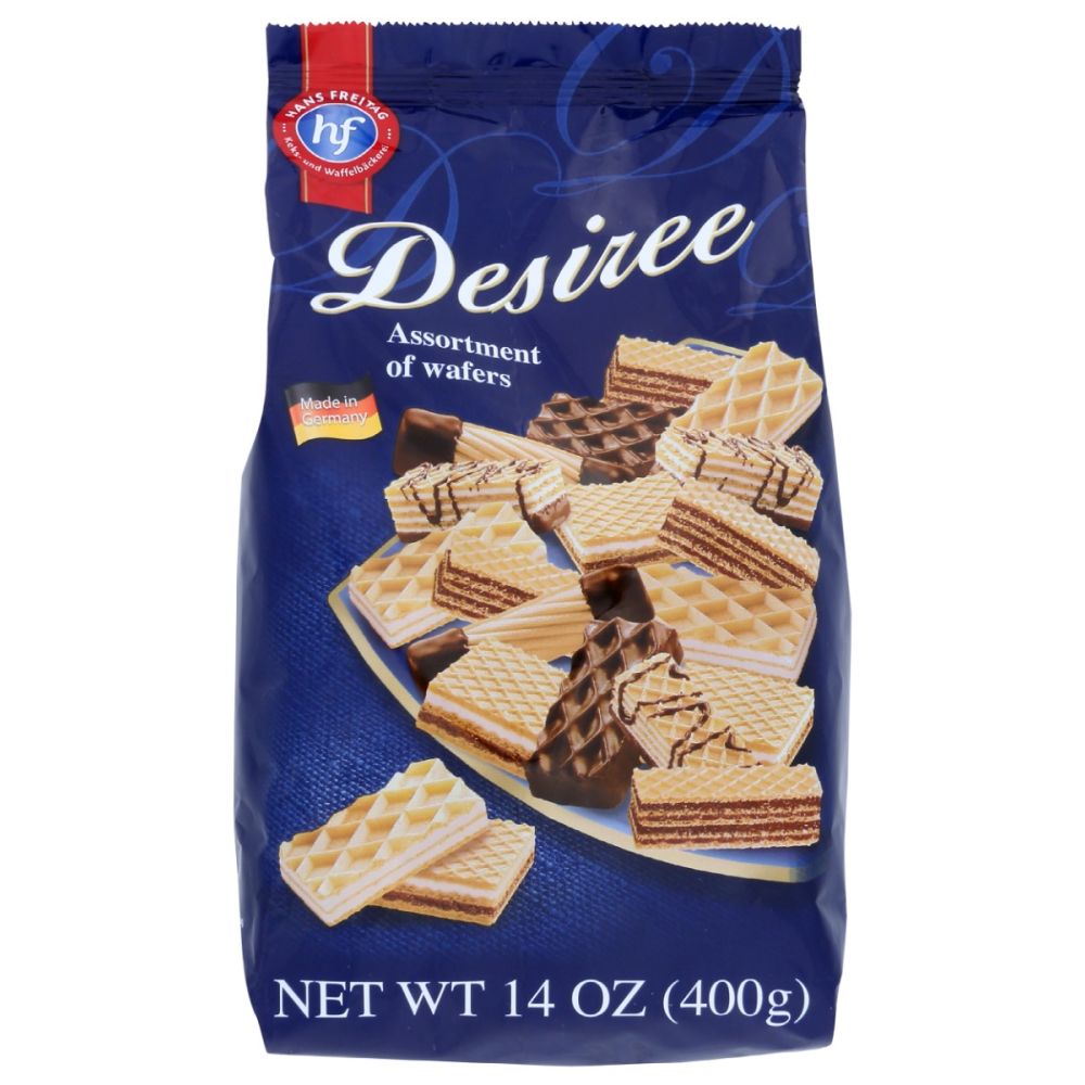 HANS FREITAG: Desiree Wafer Cookies, 14 oz