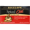 BIGELOW: Spiced Chai Black Tea 20 Tea Bags, 1.73 oz