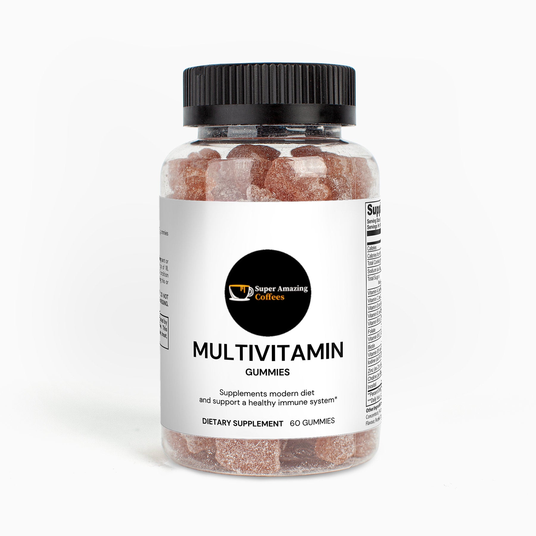 Multivitamin Bear Gummies (Adult)