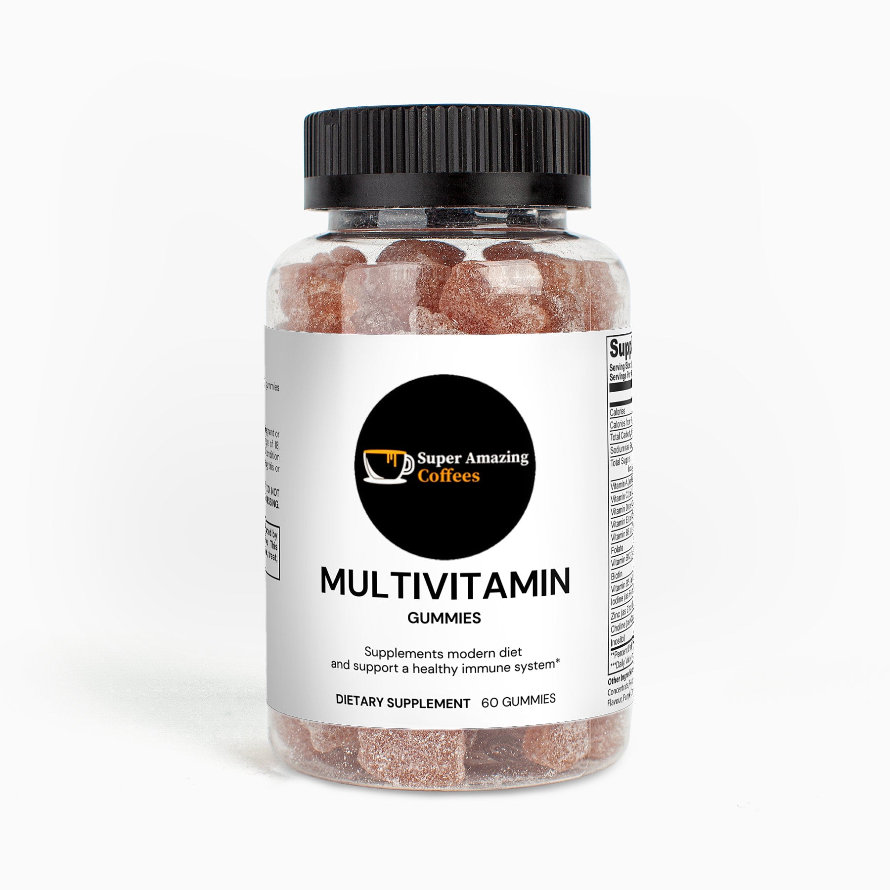 Multivitamin Bear Gummies (Adult)