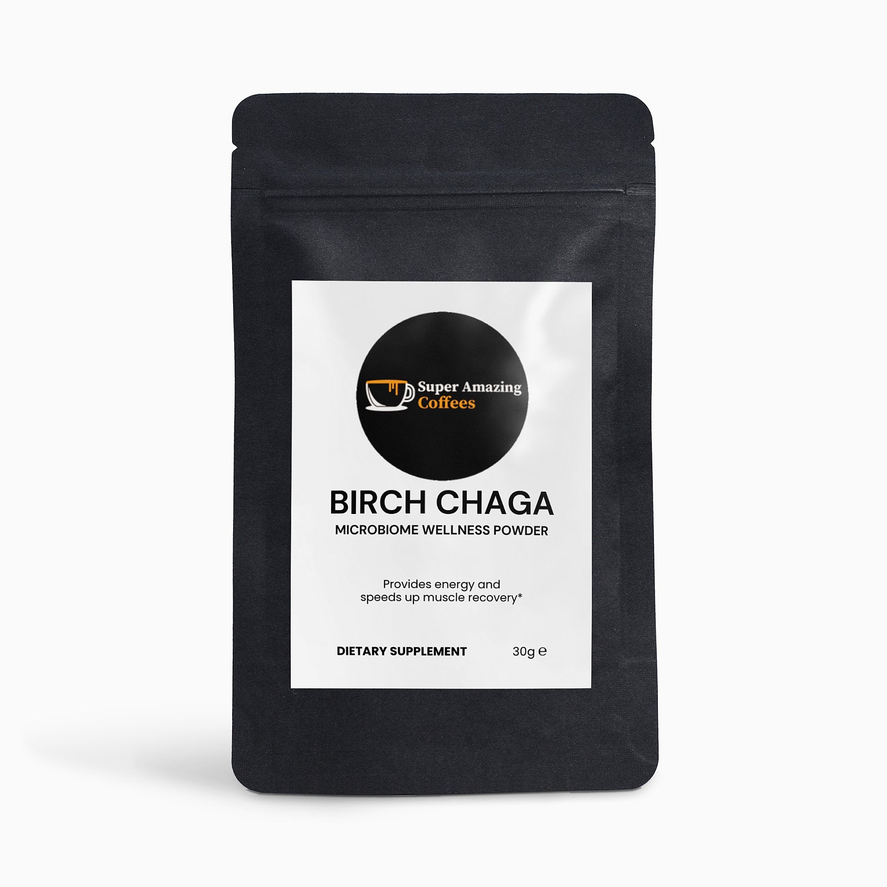 Birch Chaga Microbiome Wellness Powder