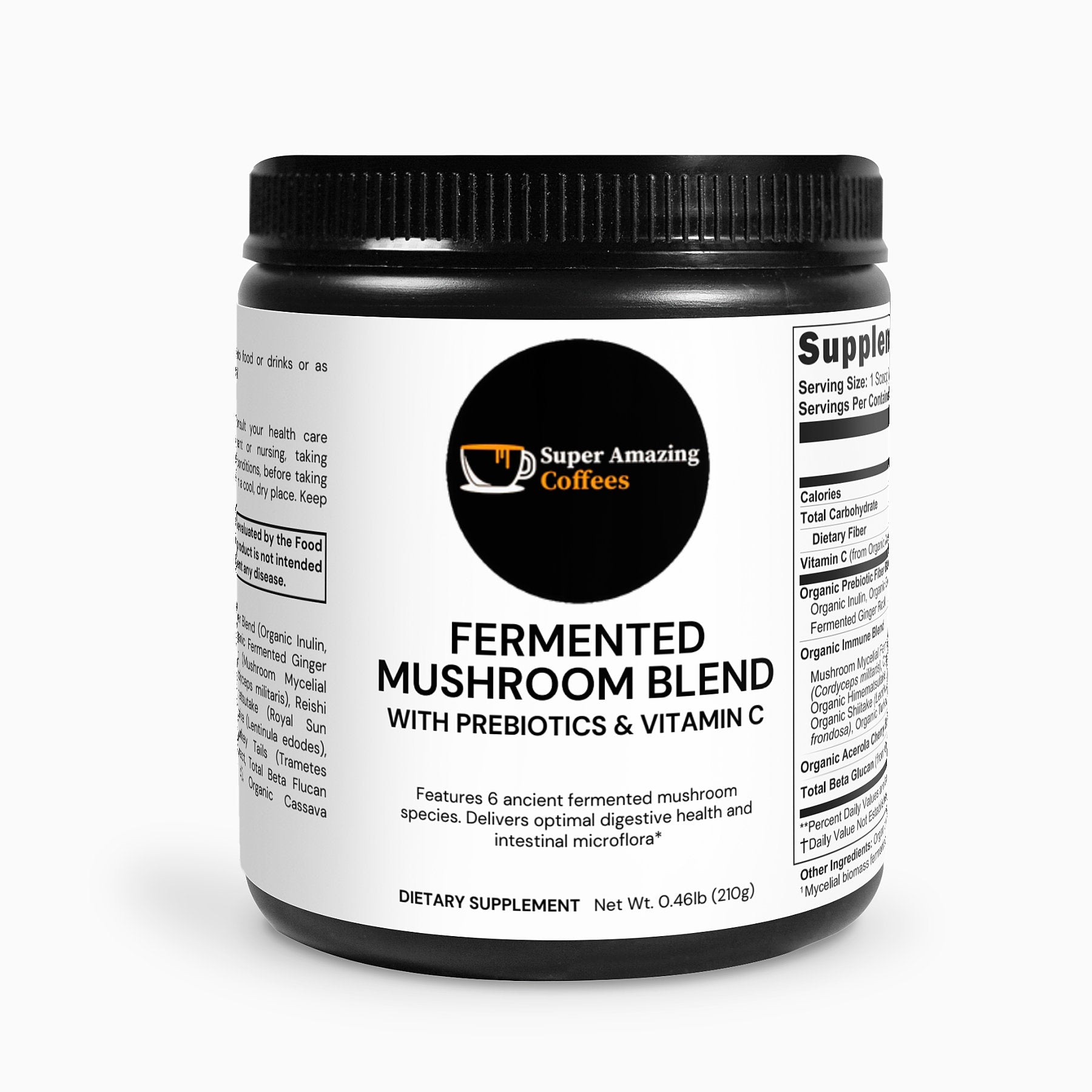 Fermented Mushroom Blend