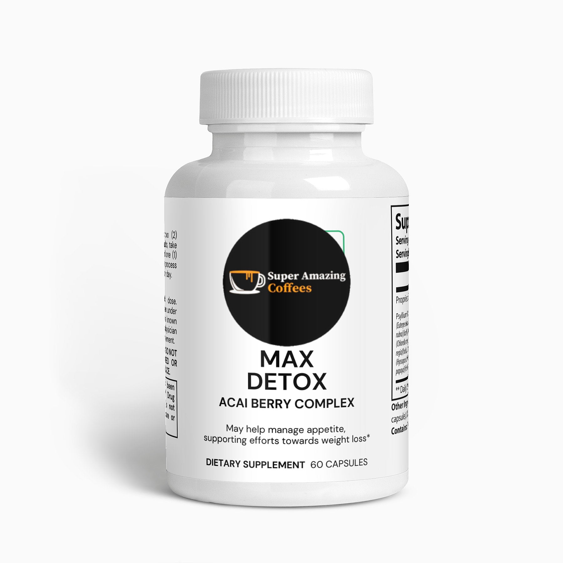 Max Detox (Acai detox)