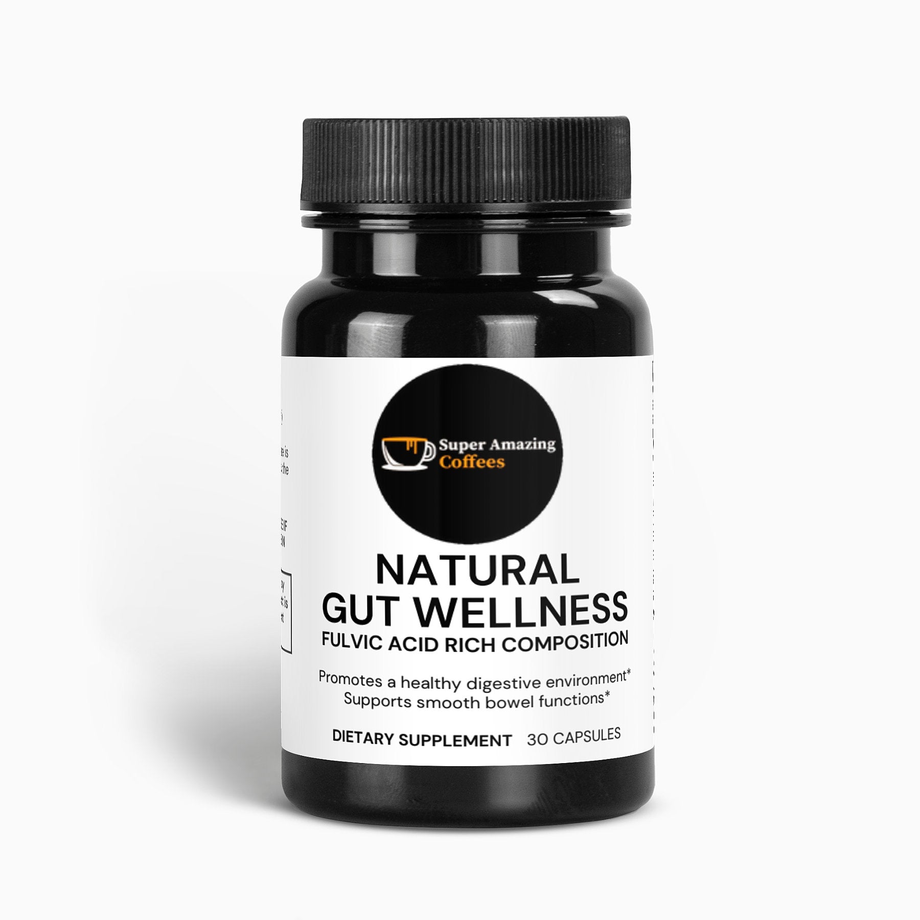 Natural Gut Wellness Capsules