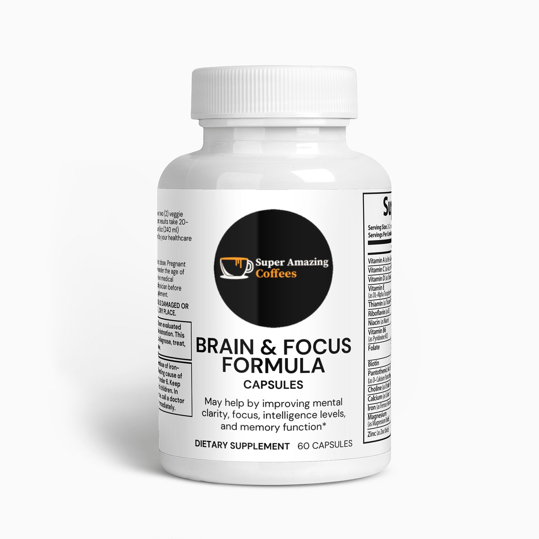 Brain & Focus Formula