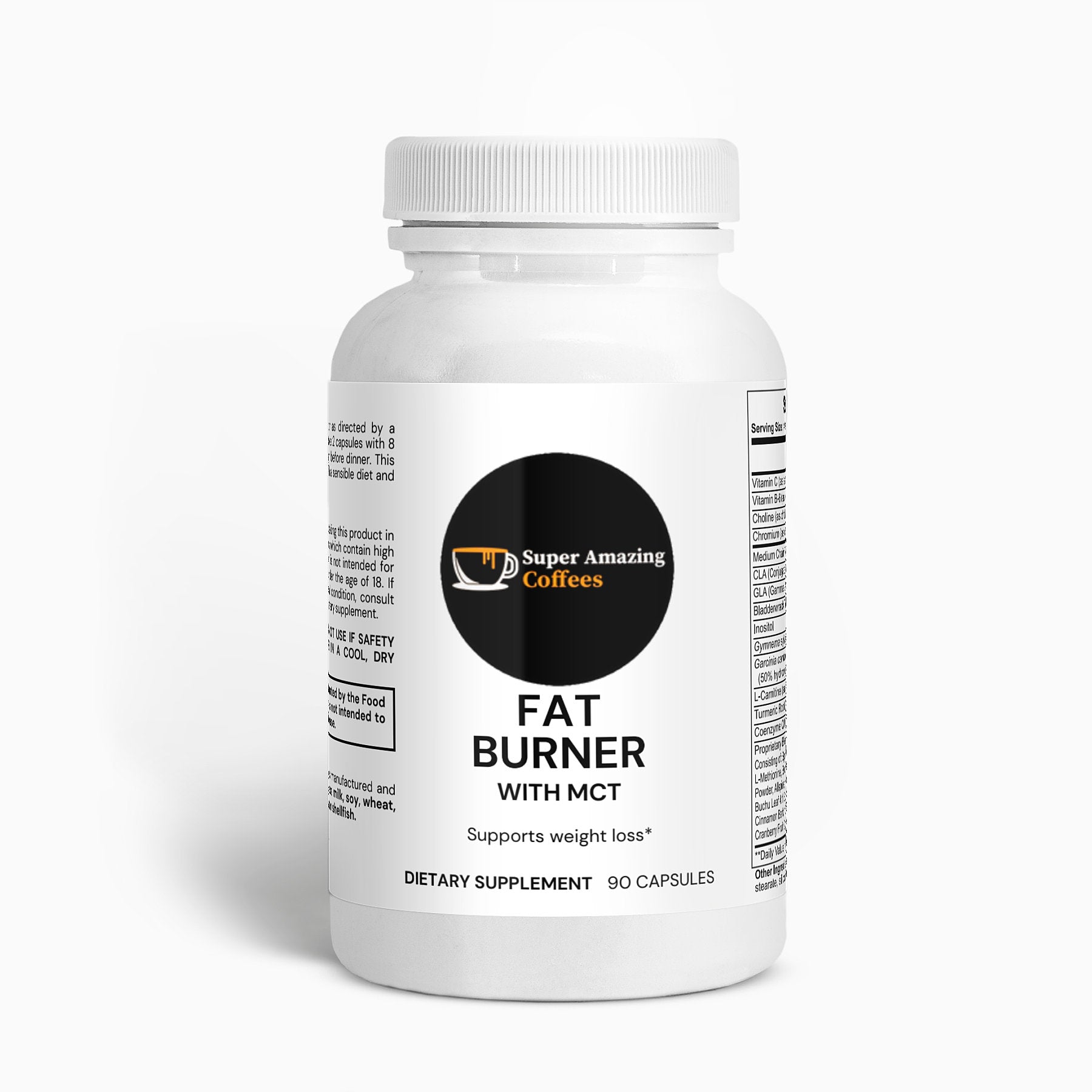 Fat Burner with MCT