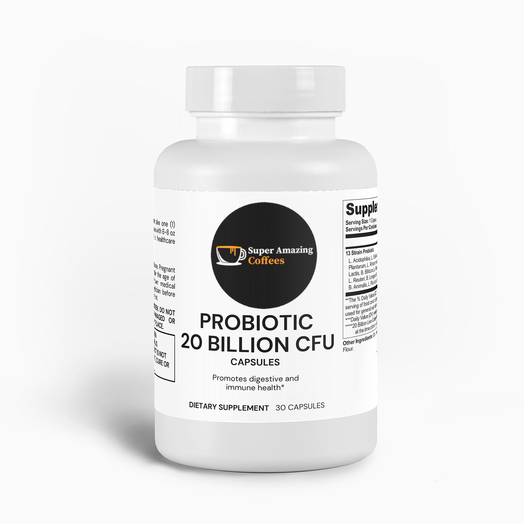 Probiotic 20 Billion