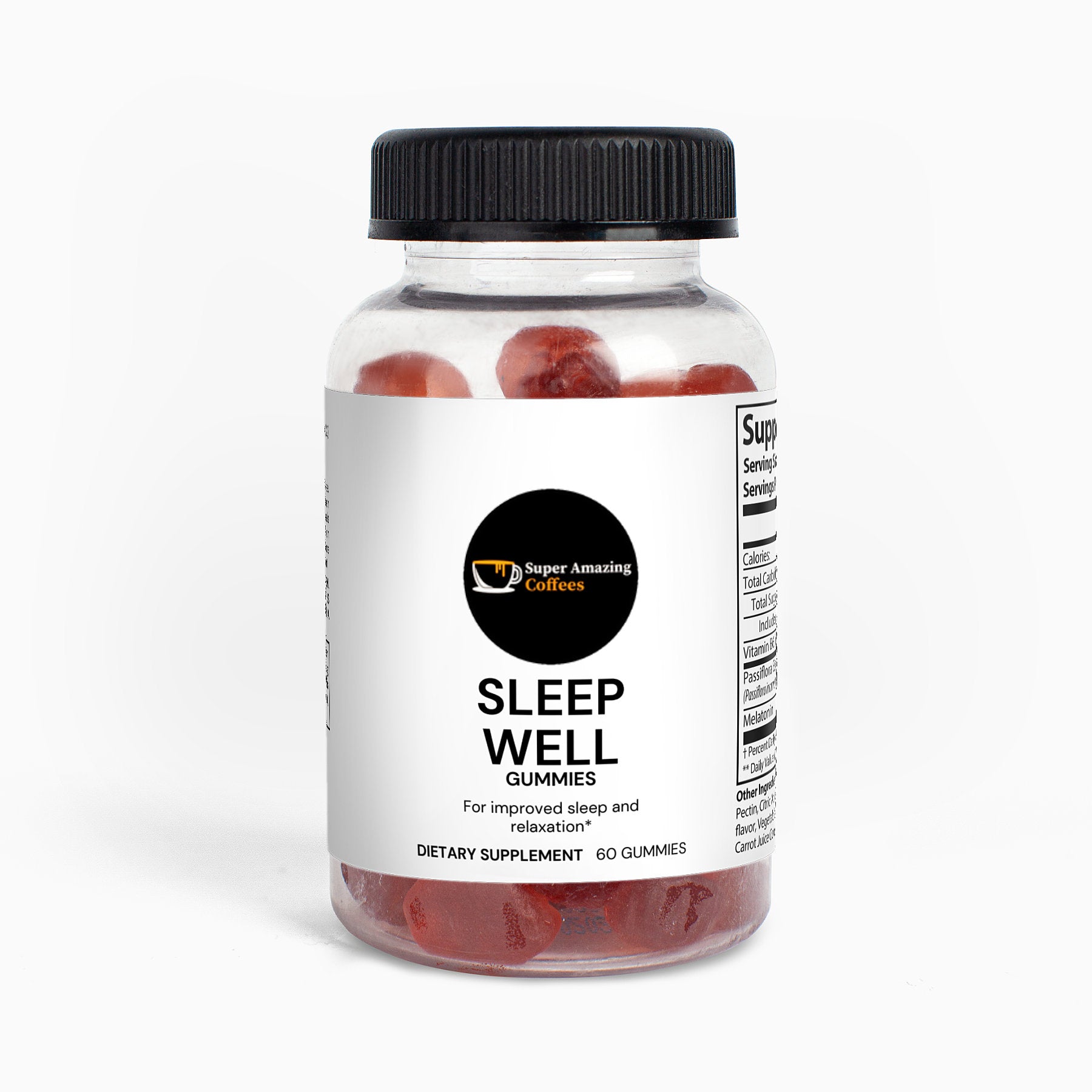 Sleep Well Gummies (Adult)