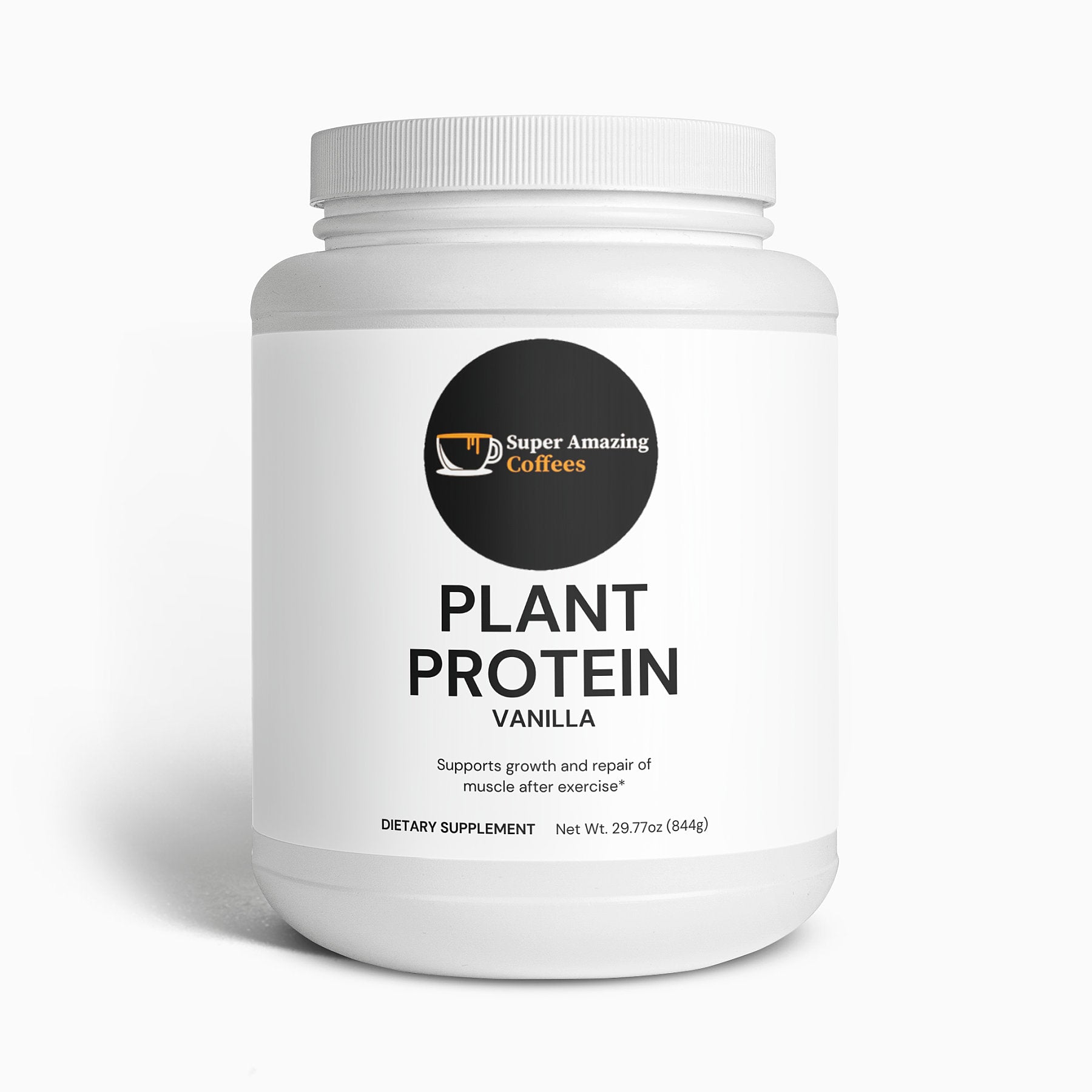 Plant Protein (Vanilla)