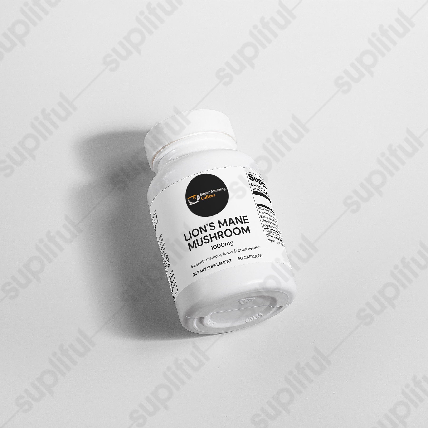 Lion&#39;s Mane Mushroom