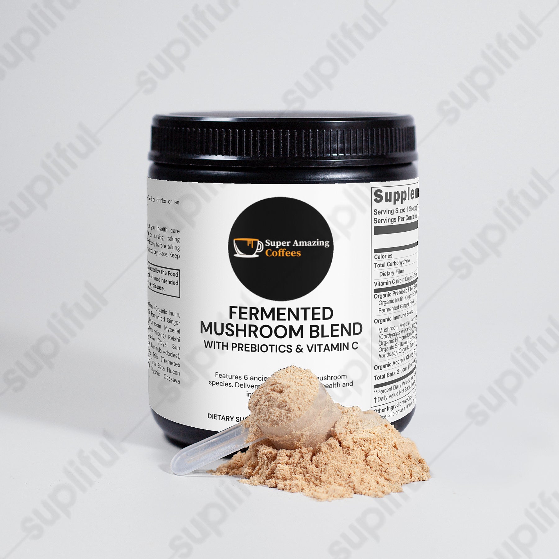 Fermented Mushroom Blend