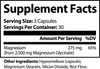 Magnesium Glycinate