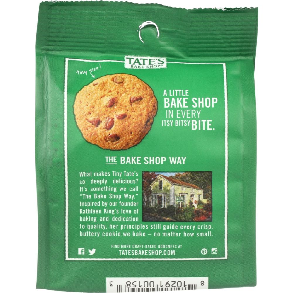 TATES: Tiny Chocolate Chip Cookies, 1 oz