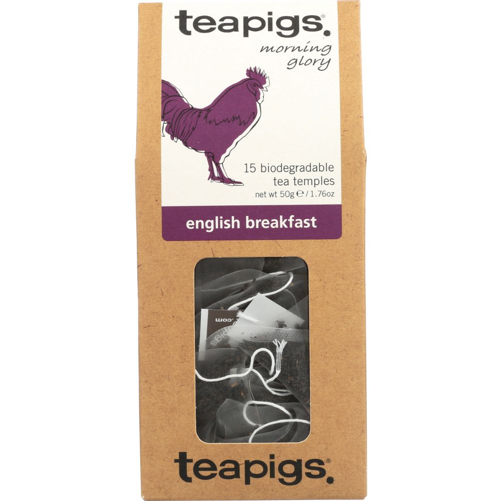TEAPIGS: English Breakfast Tea, 15 bg