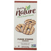 BACK TO NATURE: Fudge Stripe Shortbread Cookie, 8.5 oz