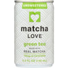 MATCHA LOVE: Unsweetened Green Tea, 5.2 fo