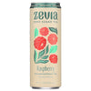 ZEVIA: Black Tea Raspberry, 12 fo