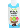 ORGAIN: Organic Vegan Nutritional Shake Smooth Chocolate, 11 oz