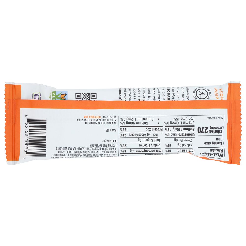 PROBAR: Mint Chocolate Protein Bar, 2.46 oz