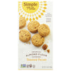 SIMPLE MILLS: Crunchy Toasted Pecan Cookies, 5.5 oz