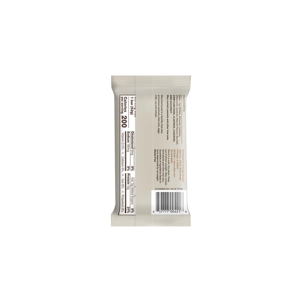 RXBAR: Bar Protein Coconut Chocolate, 1.8 oz