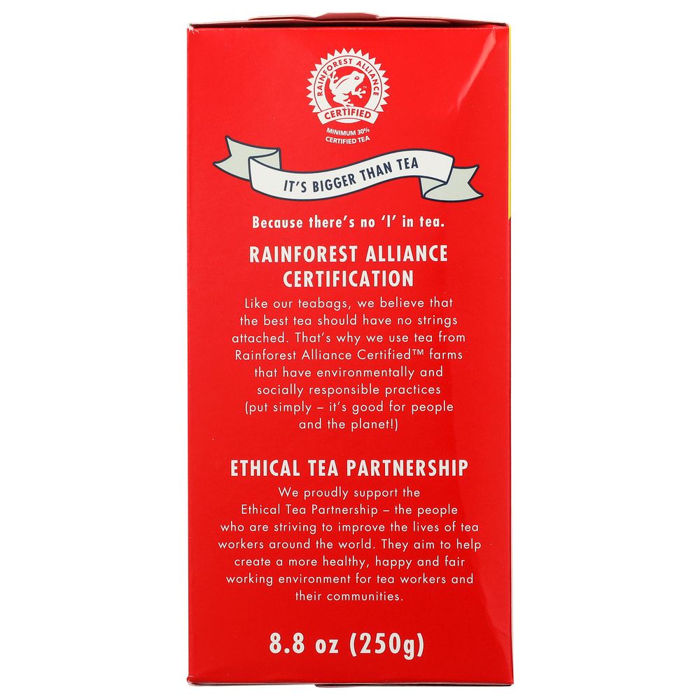 TYPHOO: Regular Black Tea, 80 bg