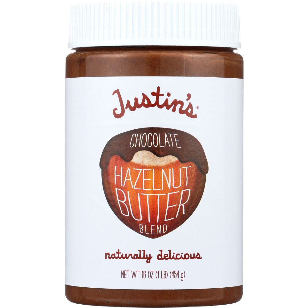 JUSTIN'S: Natural Hazelnut Butter Chocolate, 16 oz