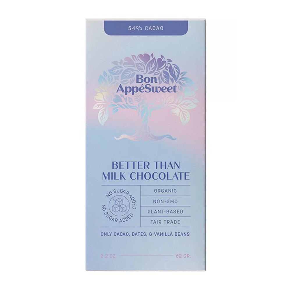 BON APPESWEET: Better Than Milk Chocolate, 2.2 oz