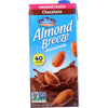 BLUE DIAMOND: Shelf Stable Unsweetened Chocolate Almondmilk, 32 fo