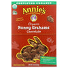 ANNIES HOMEGROWN: Organic Chocolate Bunny Grahams, 7.5 oz