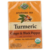 HERBAL CUP: Turmeric Ginger Black Pepper Tea, 16 bg