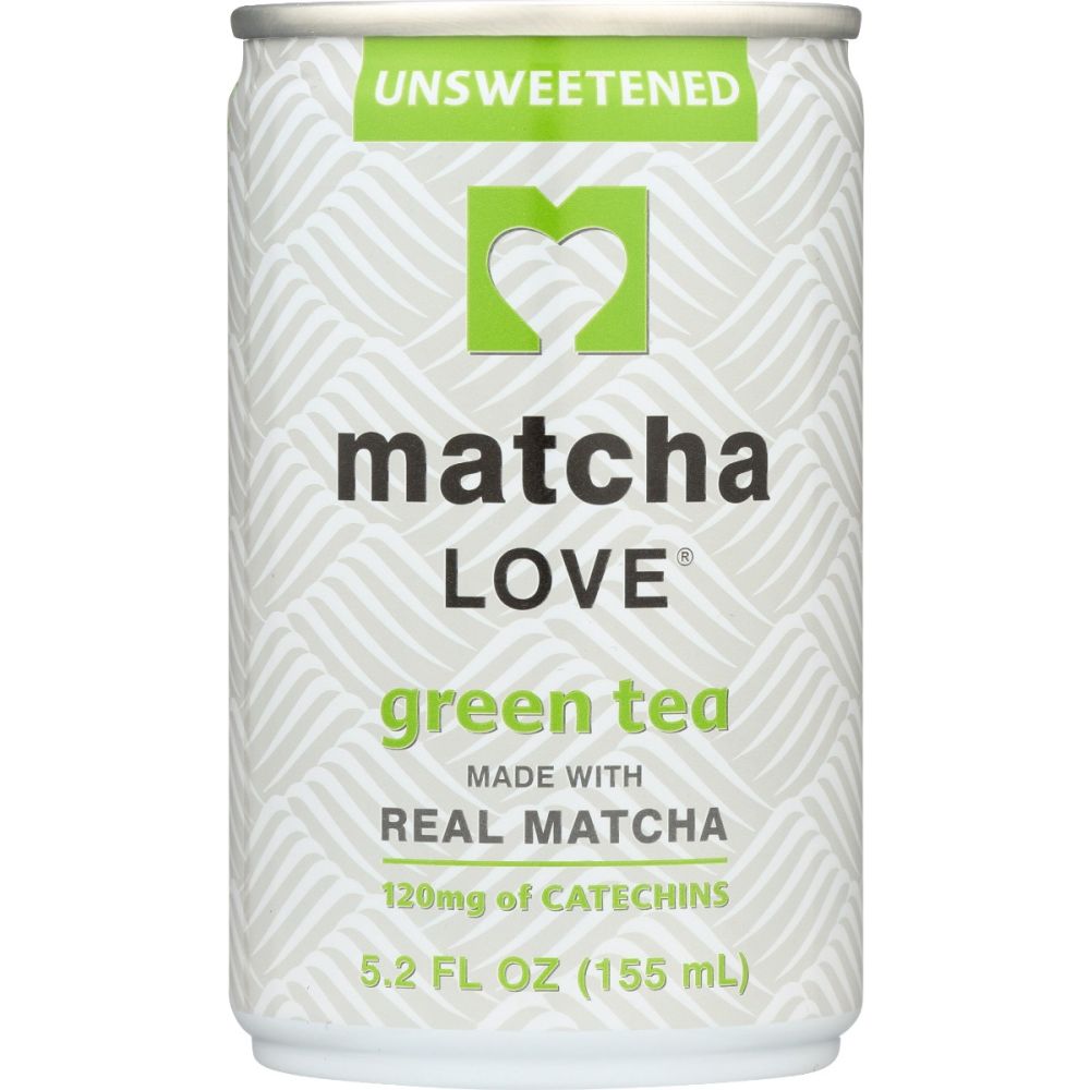 MATCHA LOVE: Unsweetened Green Tea, 5.2 fo