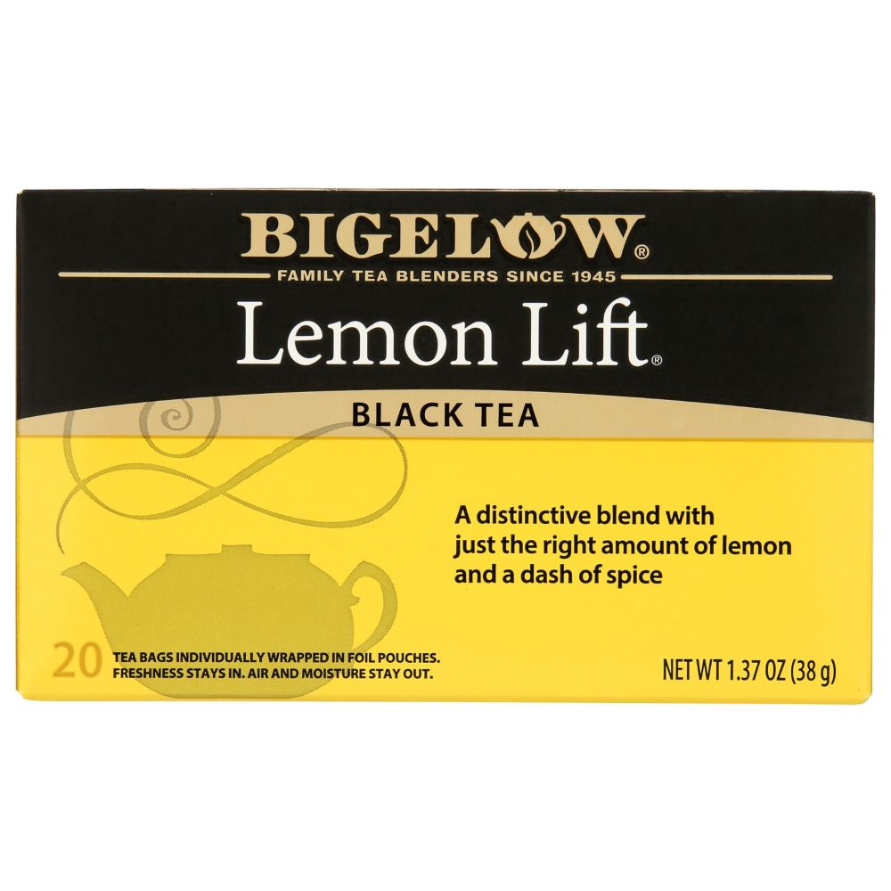 BIGELOW: Lemon Lift Black Tea 20Bg, 1.37 oz