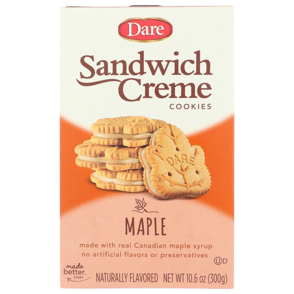 DARE: Sandwich Creme Maple Cookies, 10.6 oz