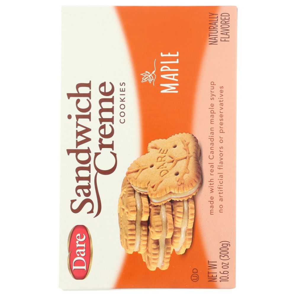 DARE: Sandwich Creme Maple Cookies, 10.6 oz