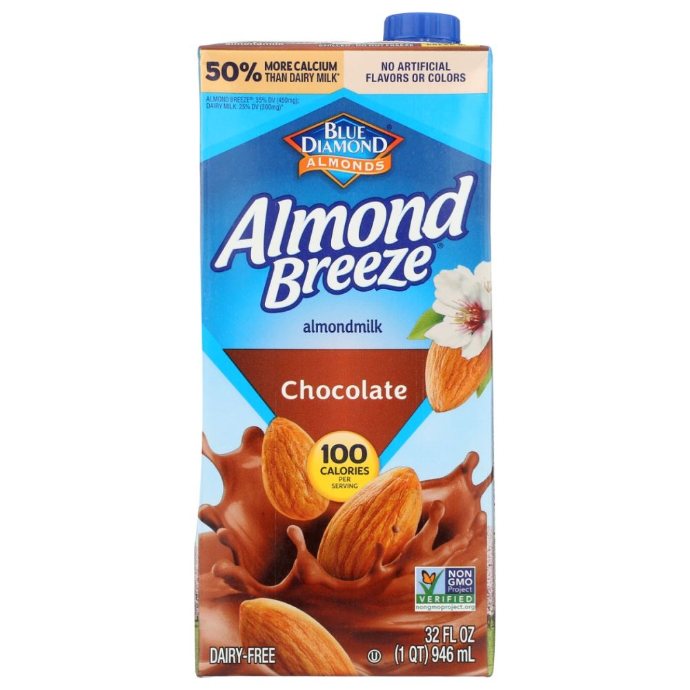 BLUE DIAMOND: Chocolate Almondmilk, 32 fo