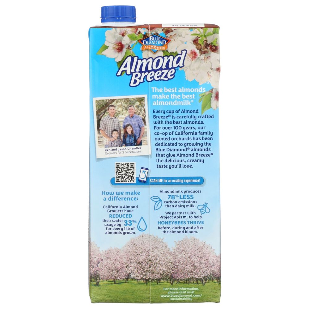 BLUE DIAMOND: Chocolate Almondmilk, 32 fo