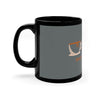 Black Coffee Mug, 11oz