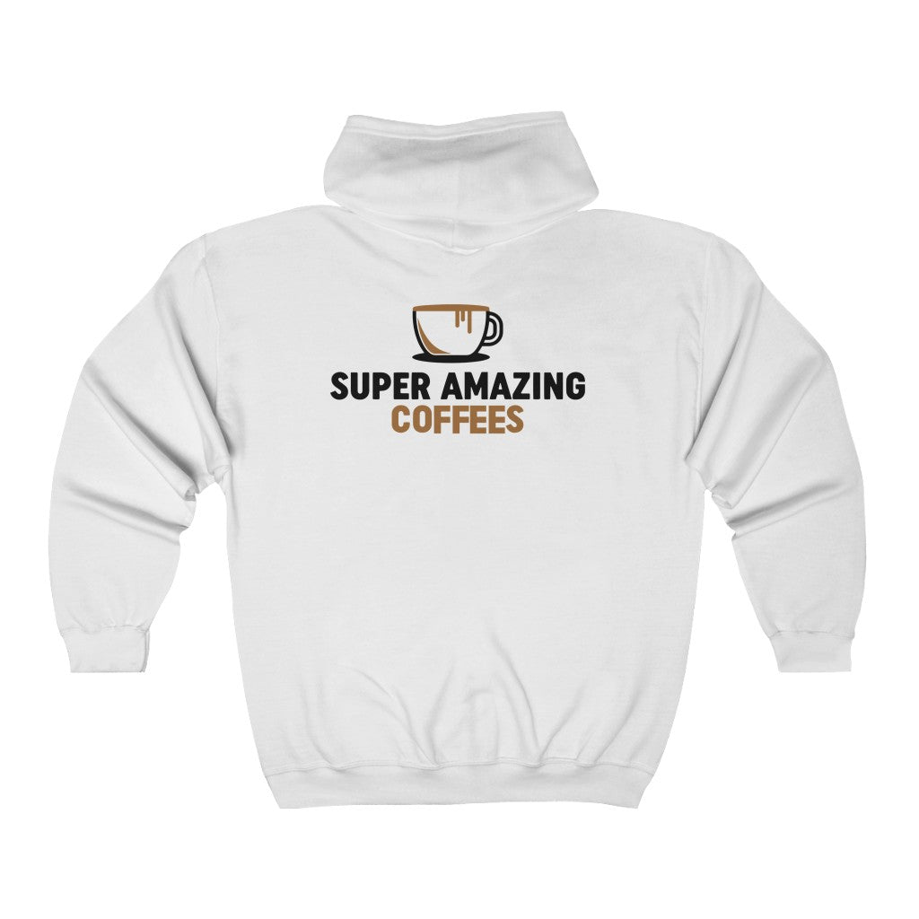 Unisex Heavy Blend™ Full Zip Hooded Sweatshirt