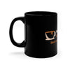 11oz Black Mug