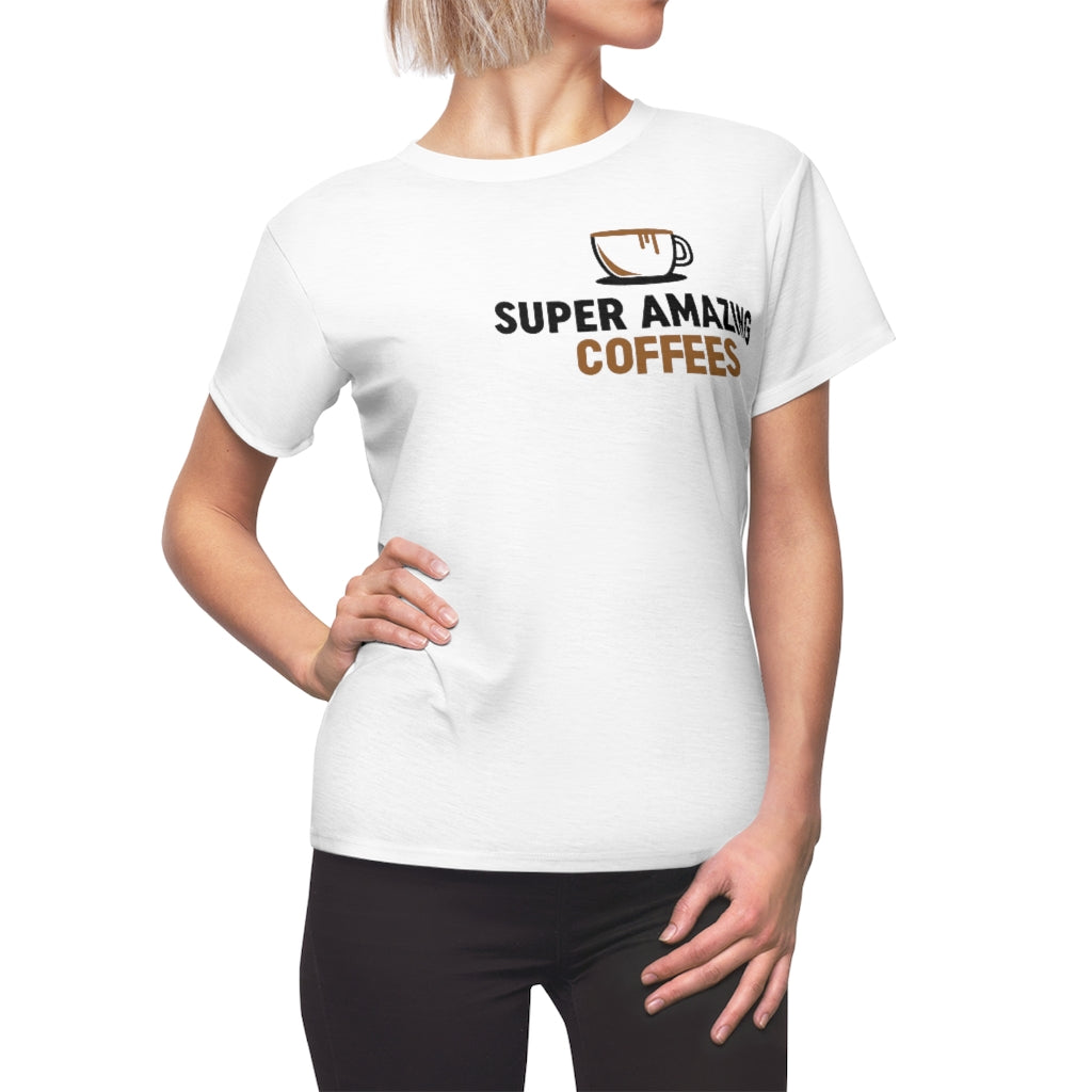 Women&#39;s AOP Cut &amp; Sew Tee