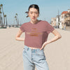 Women&#39;s Flowy Cropped Tee