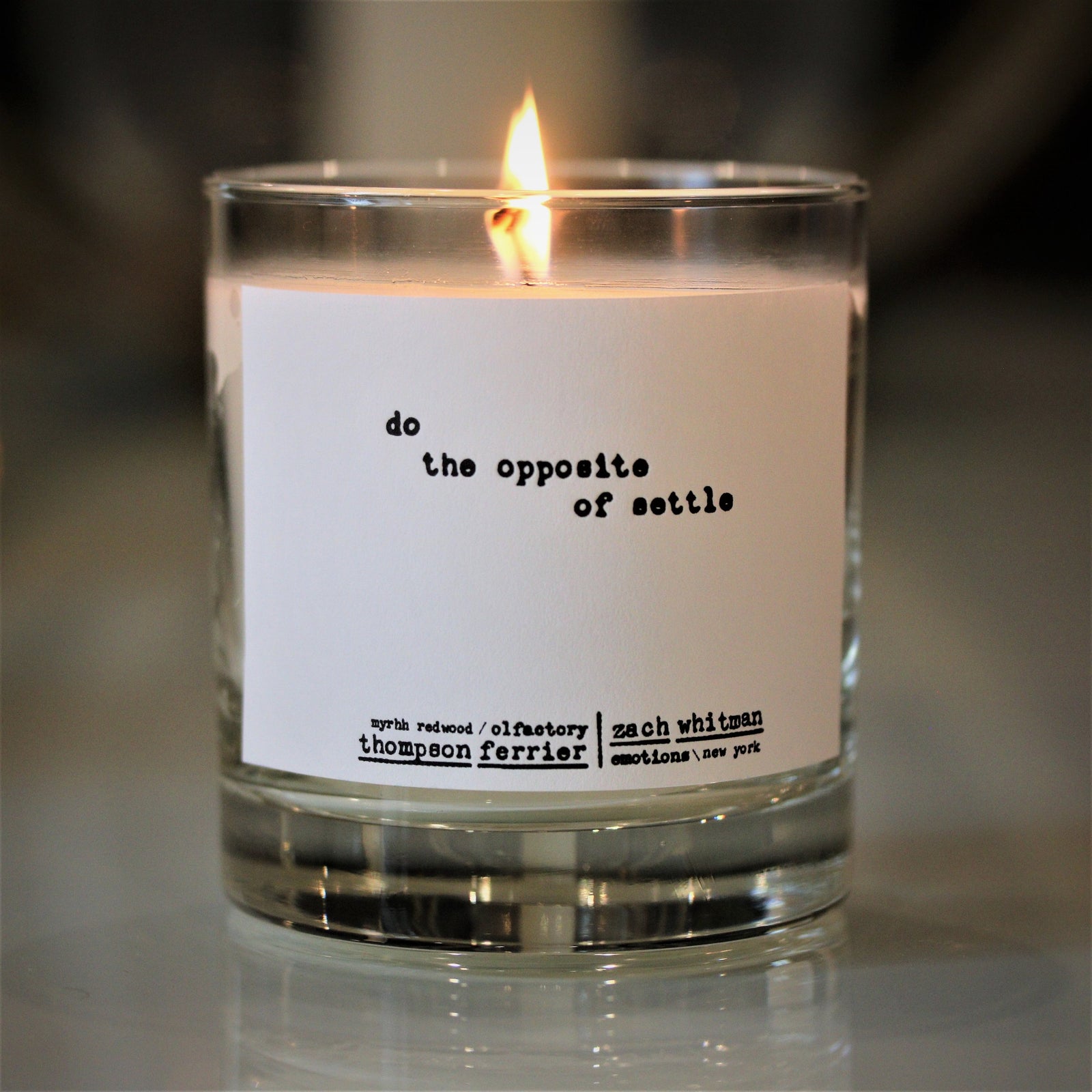 Luxury, Opposite- Poems by Zach Whitman