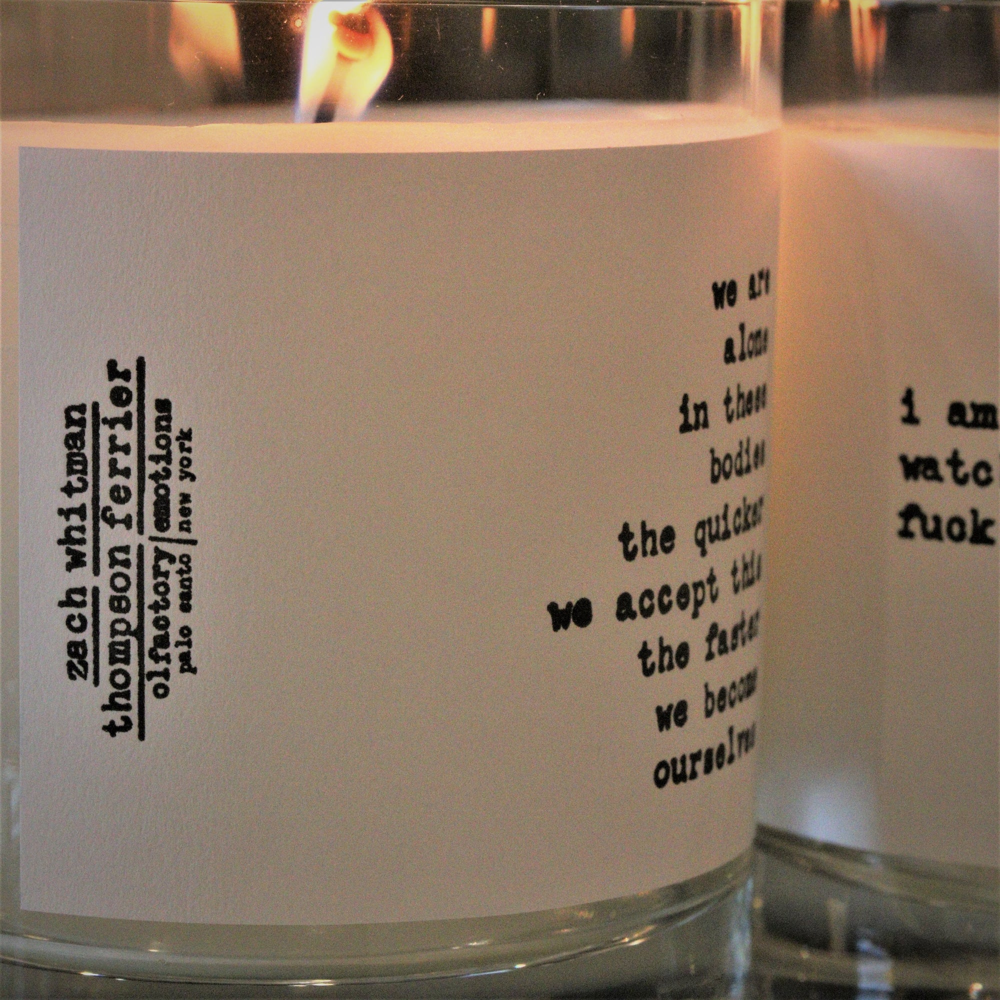 Luxury, Ourselves- Poems by Zach Whitman