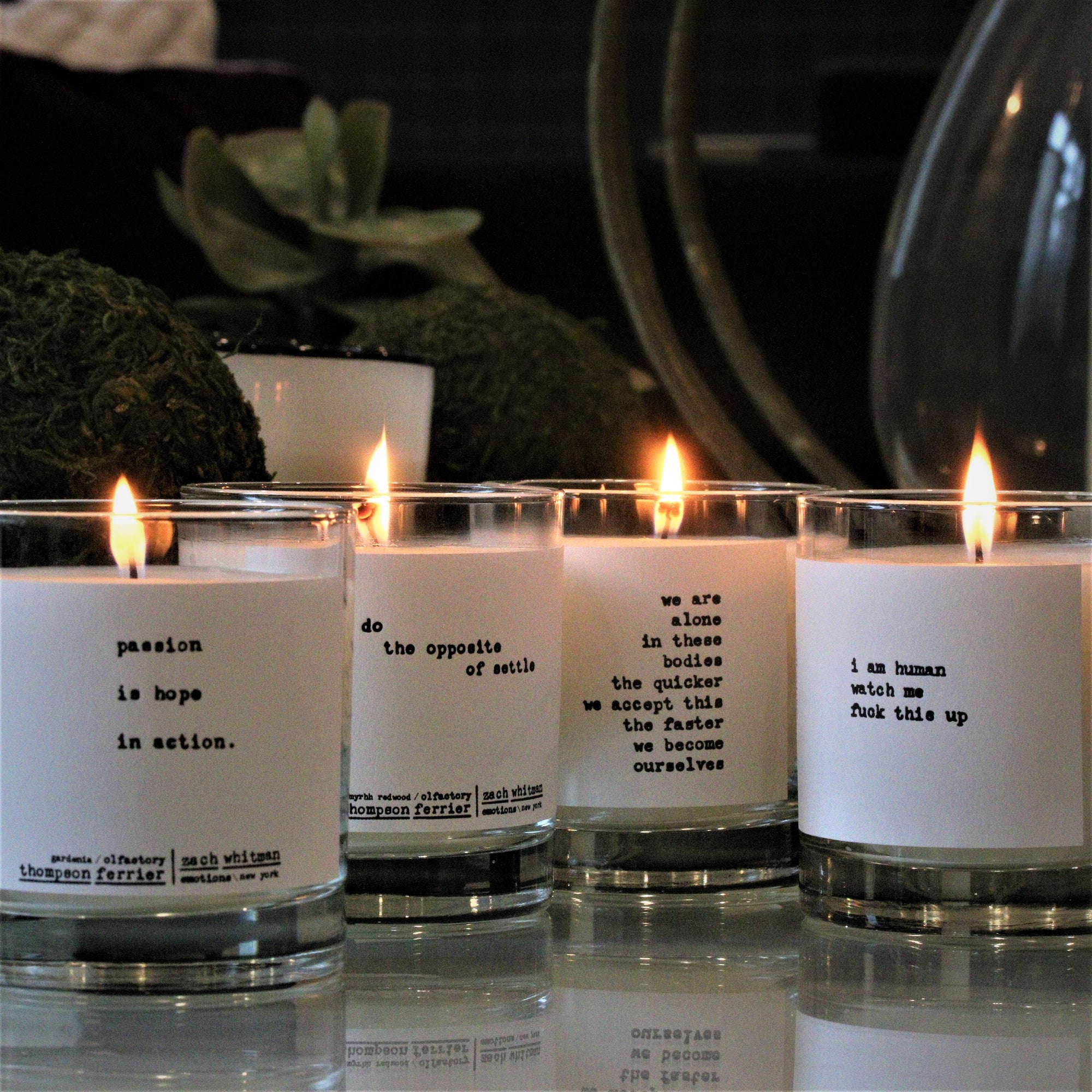 Luxury, Ourselves- Poems by Zach Whitman