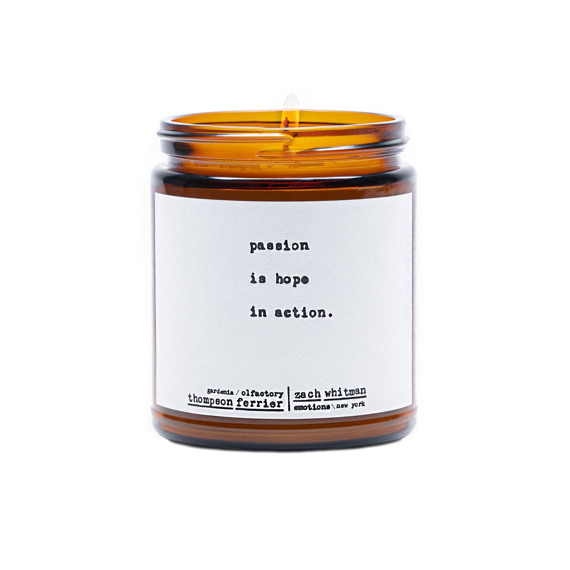 Passion- Poems by Zach Whitman