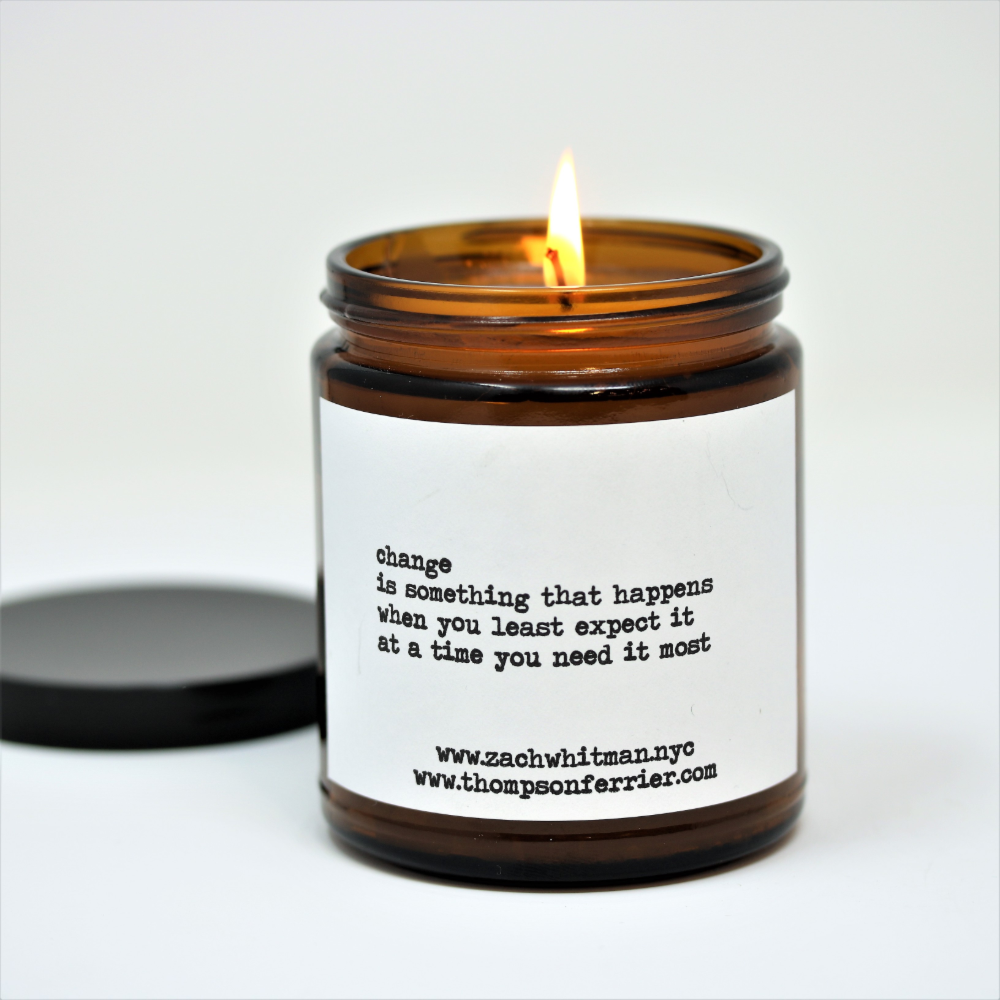 Change- Poems by Zach Whitman