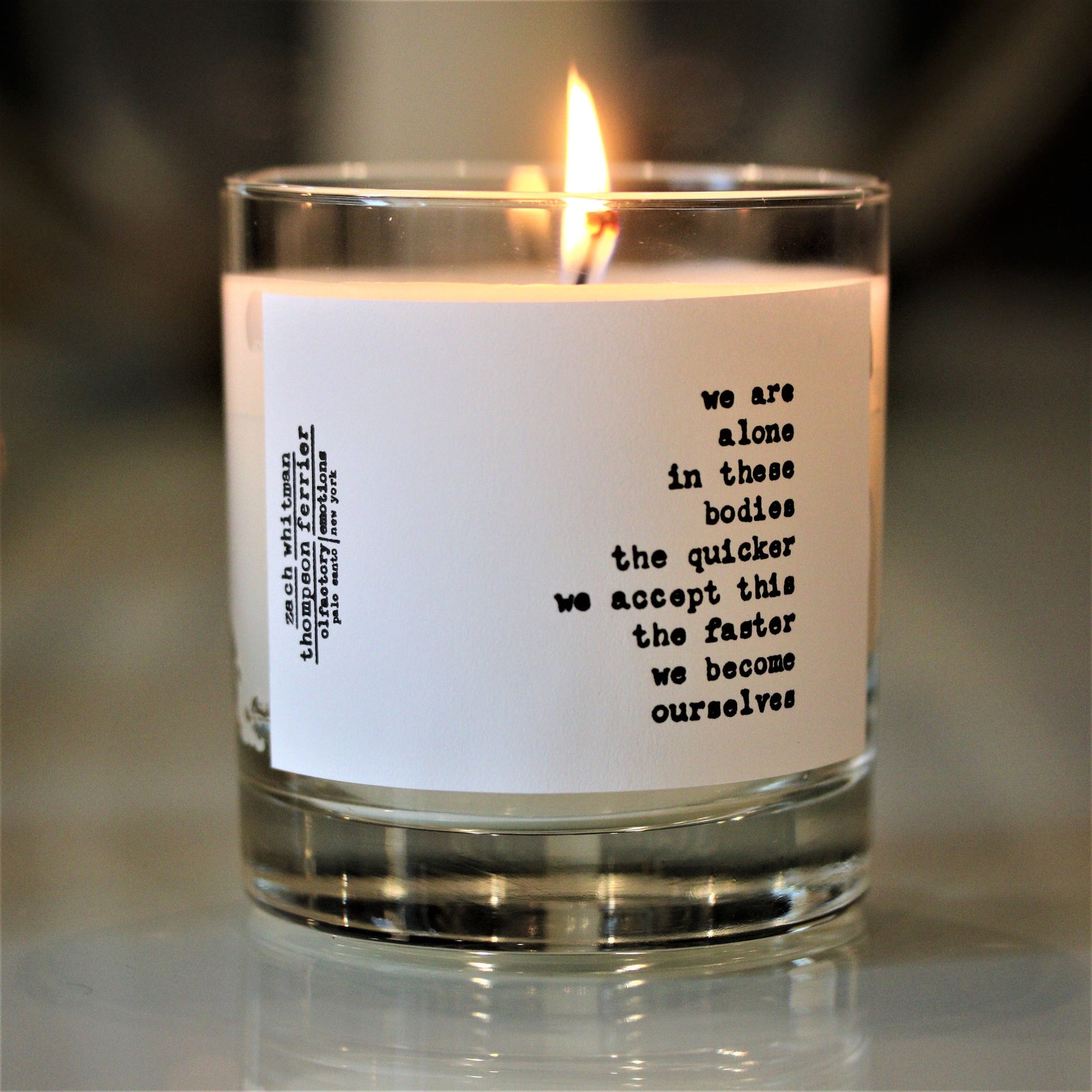 Luxury, Ourselves- Poems by Zach Whitman